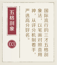 太原哪里起名字好-起名流程三